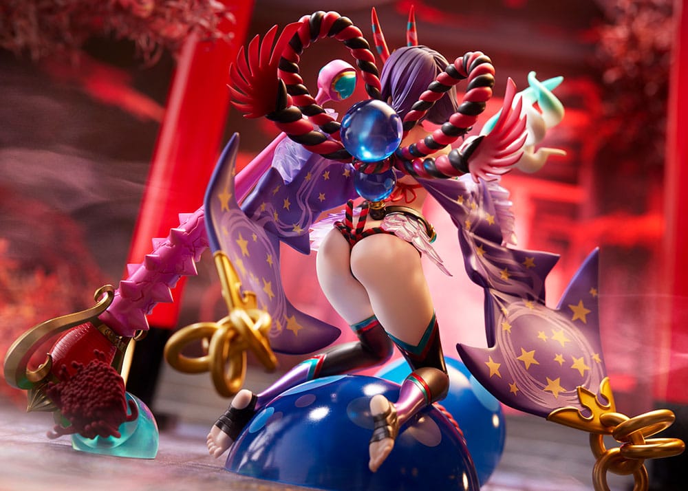 Fate/Grand Order Caster PVC Statue 1/7 Shuten Douji HALLOWEEN 21 cm Ques Q