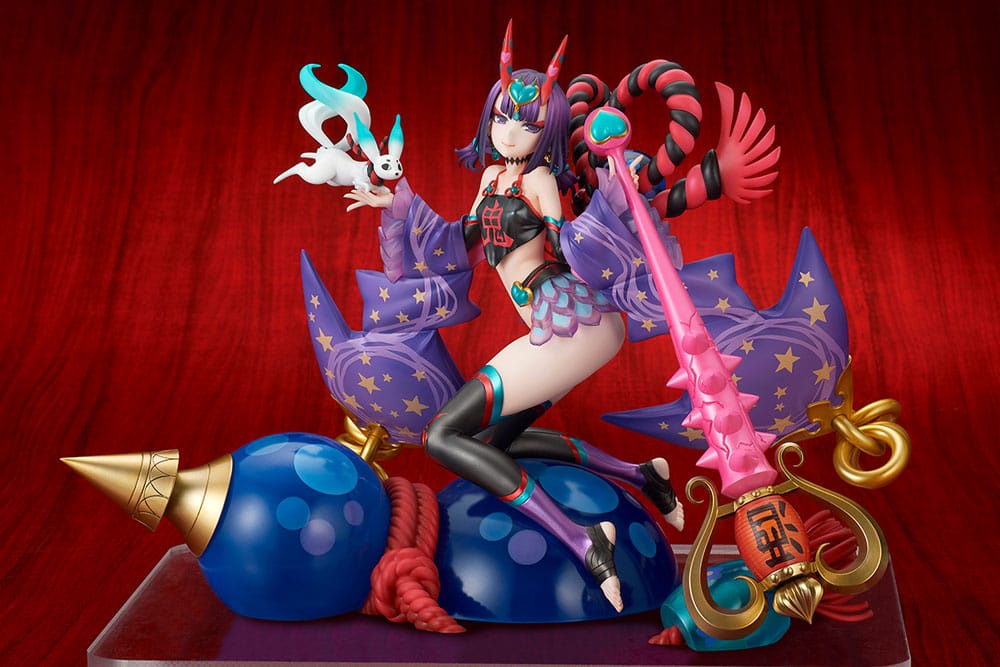Fate/Grand Order Caster PVC Statue 1/7 Shuten Douji HALLOWEEN 21 cm Ques Q