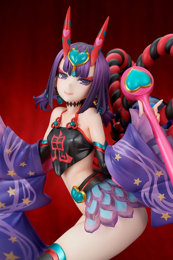 Fate/Grand Order Caster PVC Statue 1/7 Shuten Douji HALLOWEEN 21 cm Ques Q