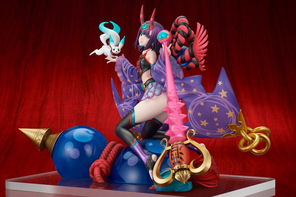 Fate/Grand Order Caster PVC Statue 1/7 Shuten Douji HALLOWEEN 21 cm Ques Q