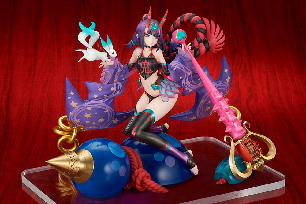 Fate/Grand Order Caster PVC Statue 1/7 Shuten Douji HALLOWEEN 21 cm Ques Q