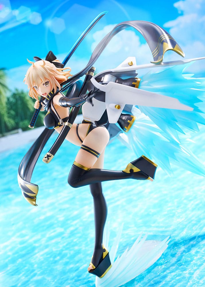 Fate/Grand Order PVC Staty 1/7 Assassin Okita J Souji Första Ascension 25 cm Ques Q