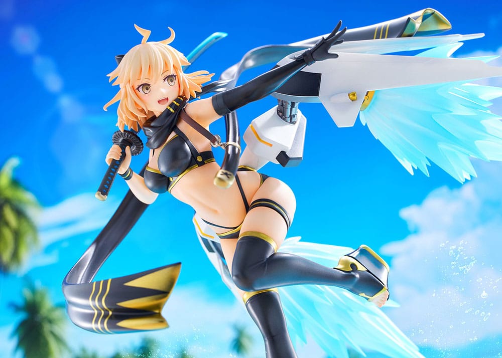 Fate/Grand Order PVC Staty 1/7 Assassin Okita J Souji Första Ascension 25 cm Ques Q