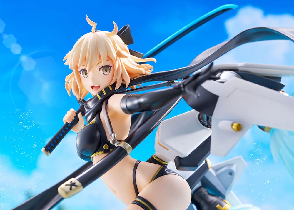 Fate/Grand Order PVC Staty 1/7 Assassin Okita J Souji Första Ascension 25 cm Ques Q