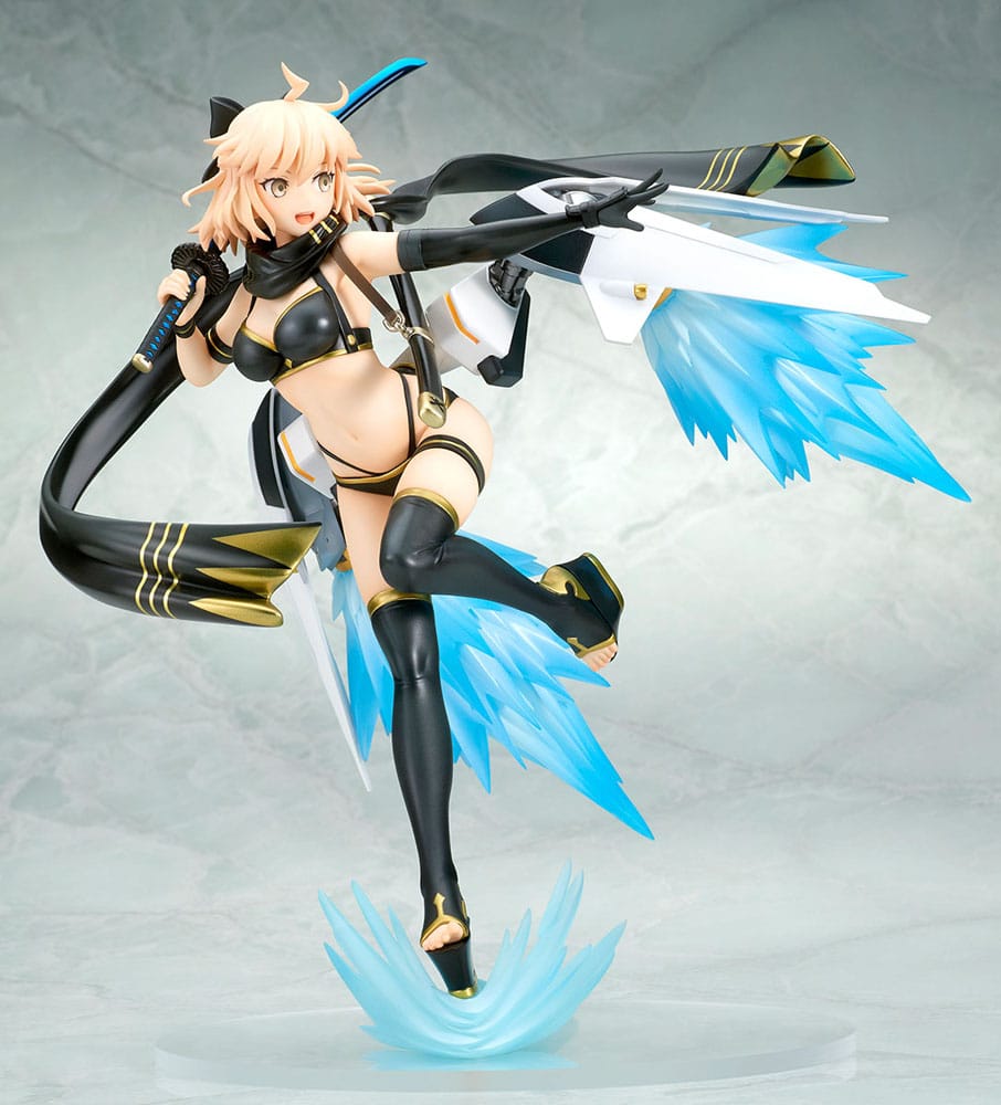 Fate/Grand Order PVC Staty 1/7 Assassin Okita J Souji Första Ascension 25 cm Ques Q