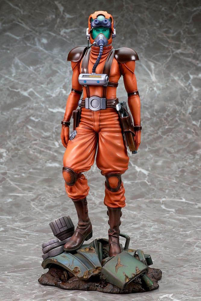 Armored Trooper Votoms PVC Figur 1/6 Chirico Cuvie 31 cm Ques Q