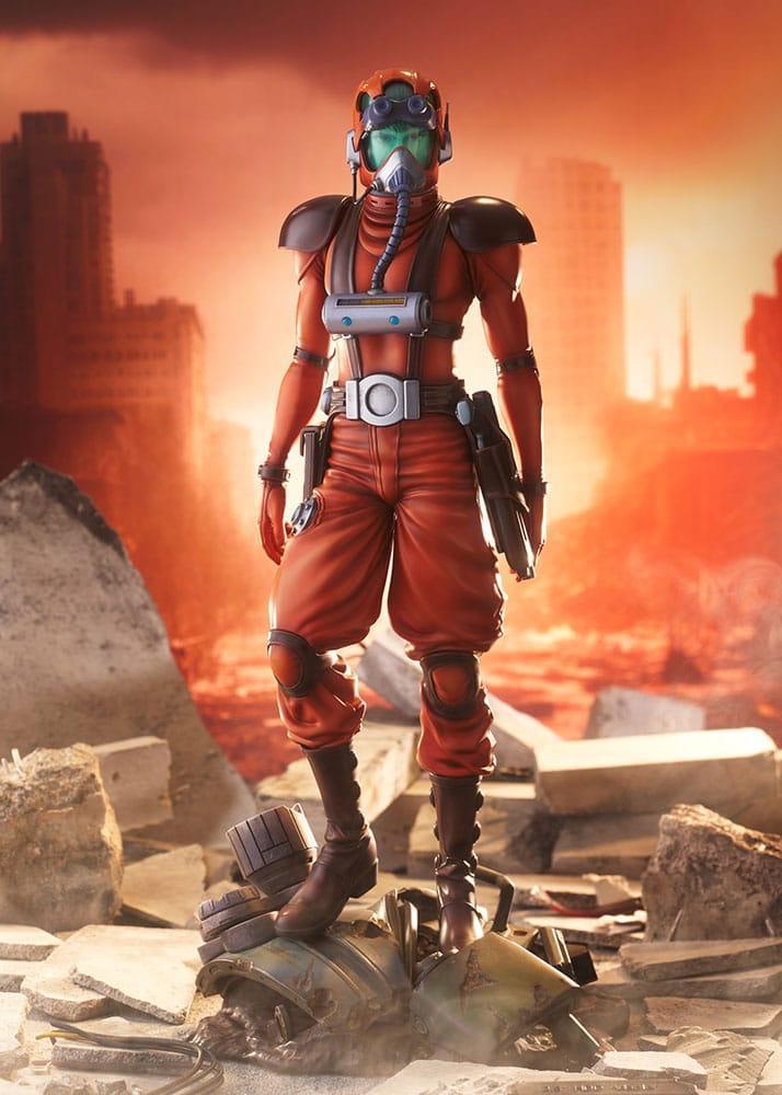 Armored Trooper Votoms PVC Figur 1/6 Chirico Cuvie 31 cm Ques Q