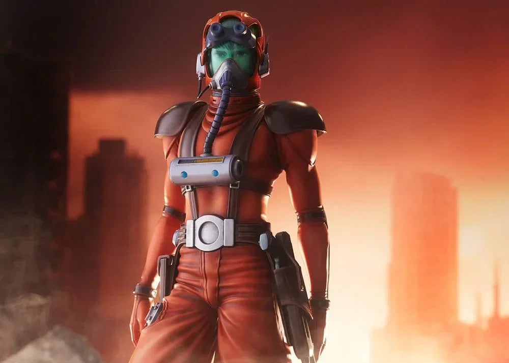 Armored Trooper Votoms PVC Figur 1/6 Chirico Cuvie 31 cm Ques Q