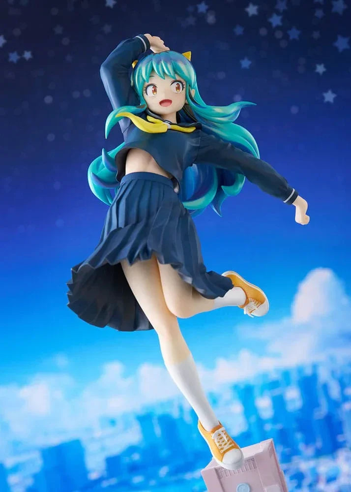Urusei Yatsura Figur PVC 1/7 Lum Uniform Ver. 28 cm Ques Q