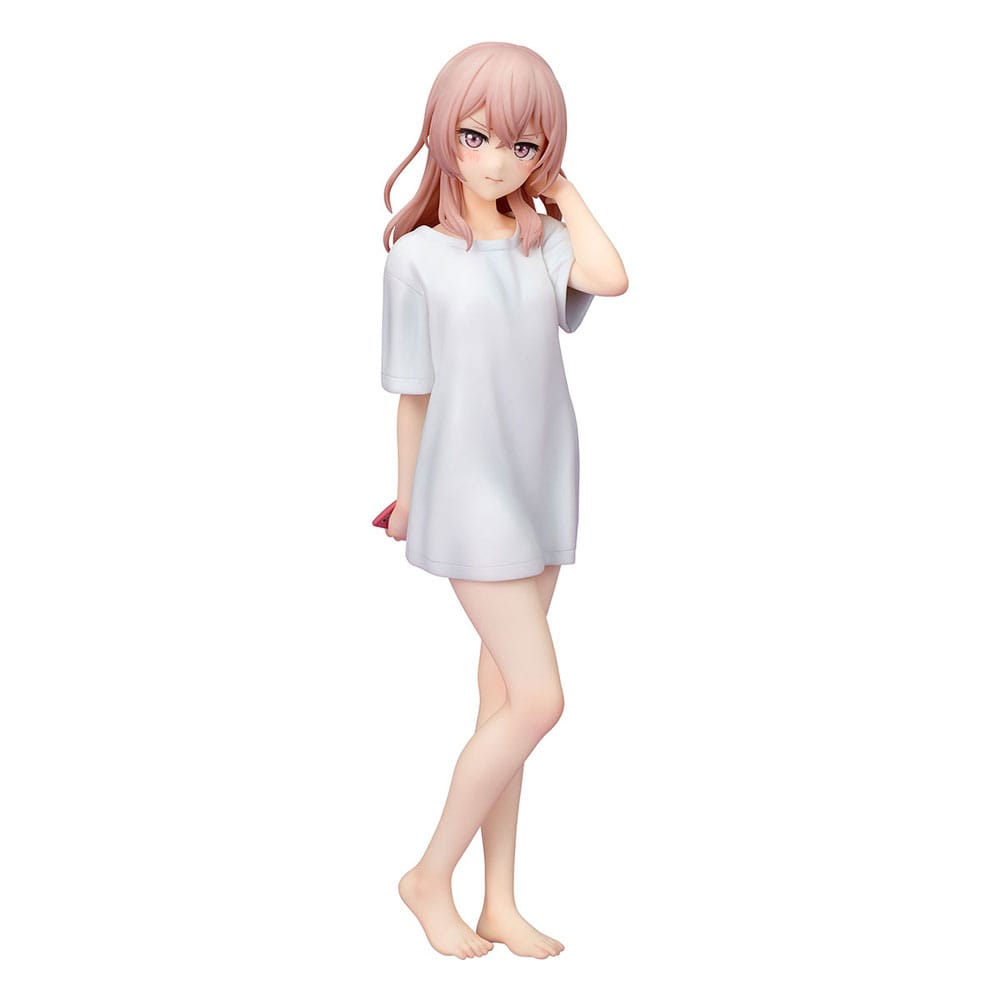 My Dress-Up Darling Figur PVC 1/7 Sajuna Inui T-shirt Version 23 cm