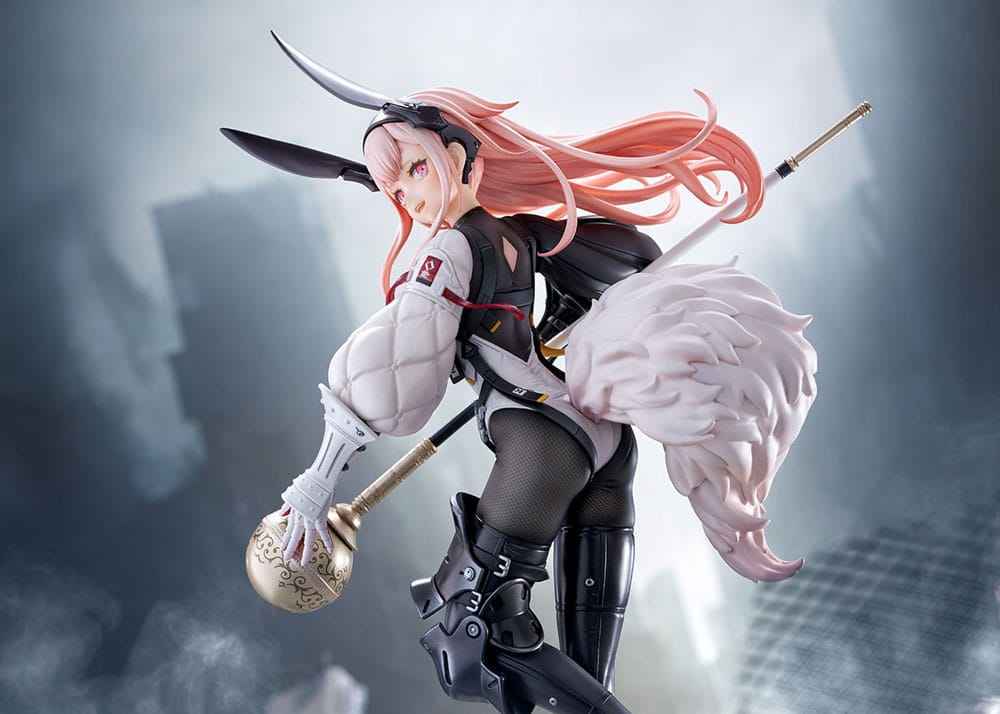 Falslander Figur PVC 1/7 Hexe 27 cm