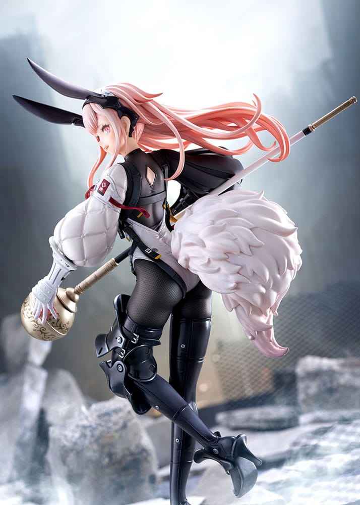 Falslander Figur PVC 1/7 Hexe 27 cm