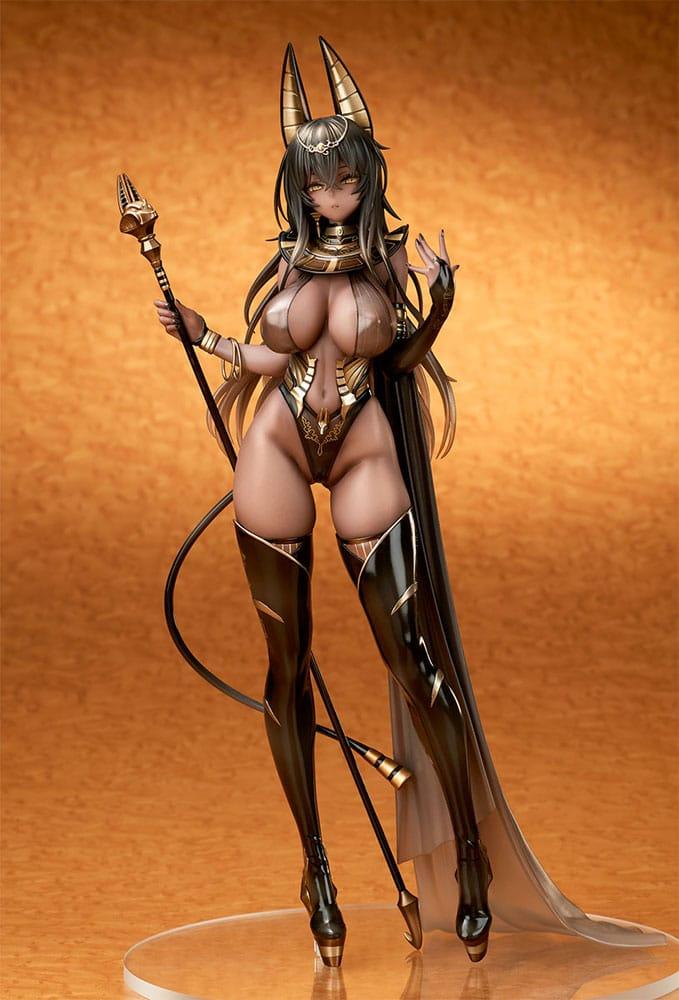 Dish Original Character PVC Figur 1/7 Priestess Shibuna 28 cm Ques Q