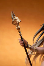 Dish Original Character PVC Figur 1/7 Priestess Shibuna 28 cm Ques Q