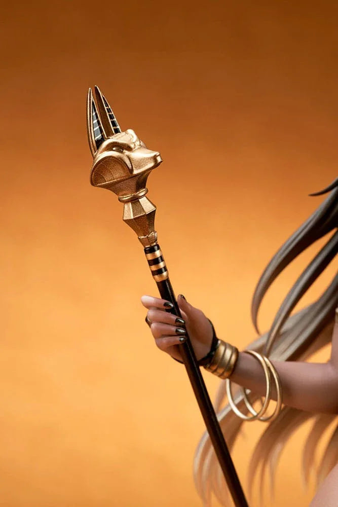 Dish Original Character PVC Figur 1/7 Priestess Shibuna 28 cm Ques Q