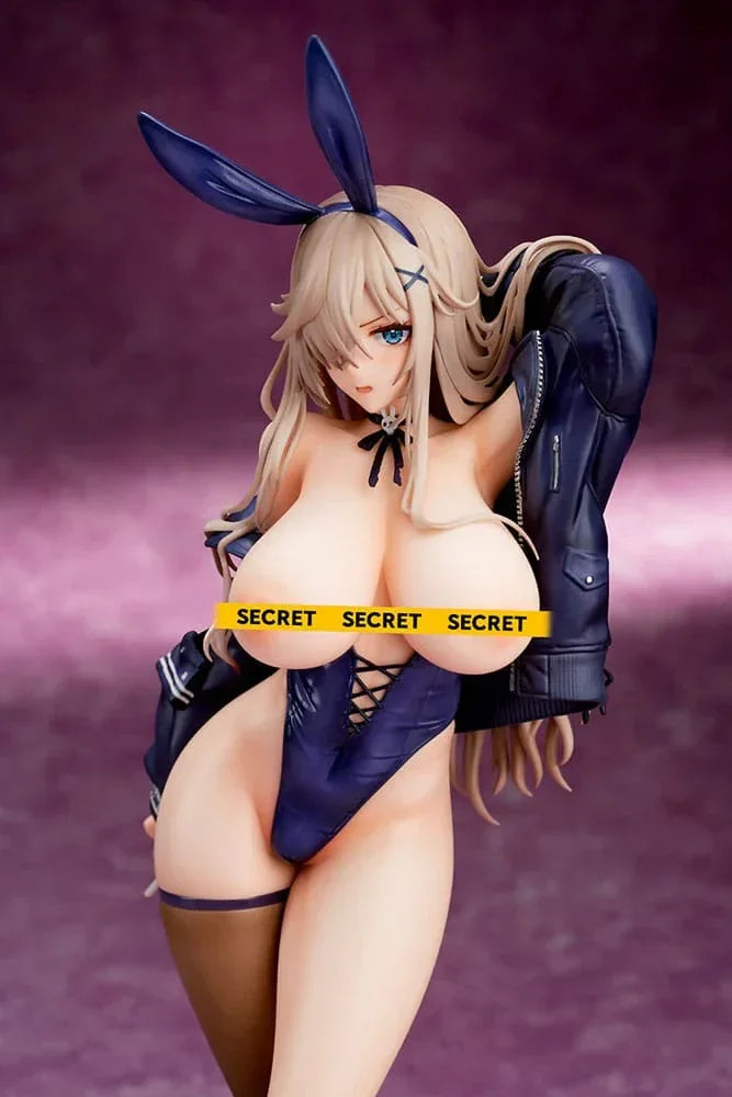 Original Character PVC Figur 1/7 Bad Bunny Illustration av Mataro 27 cm Ques Q