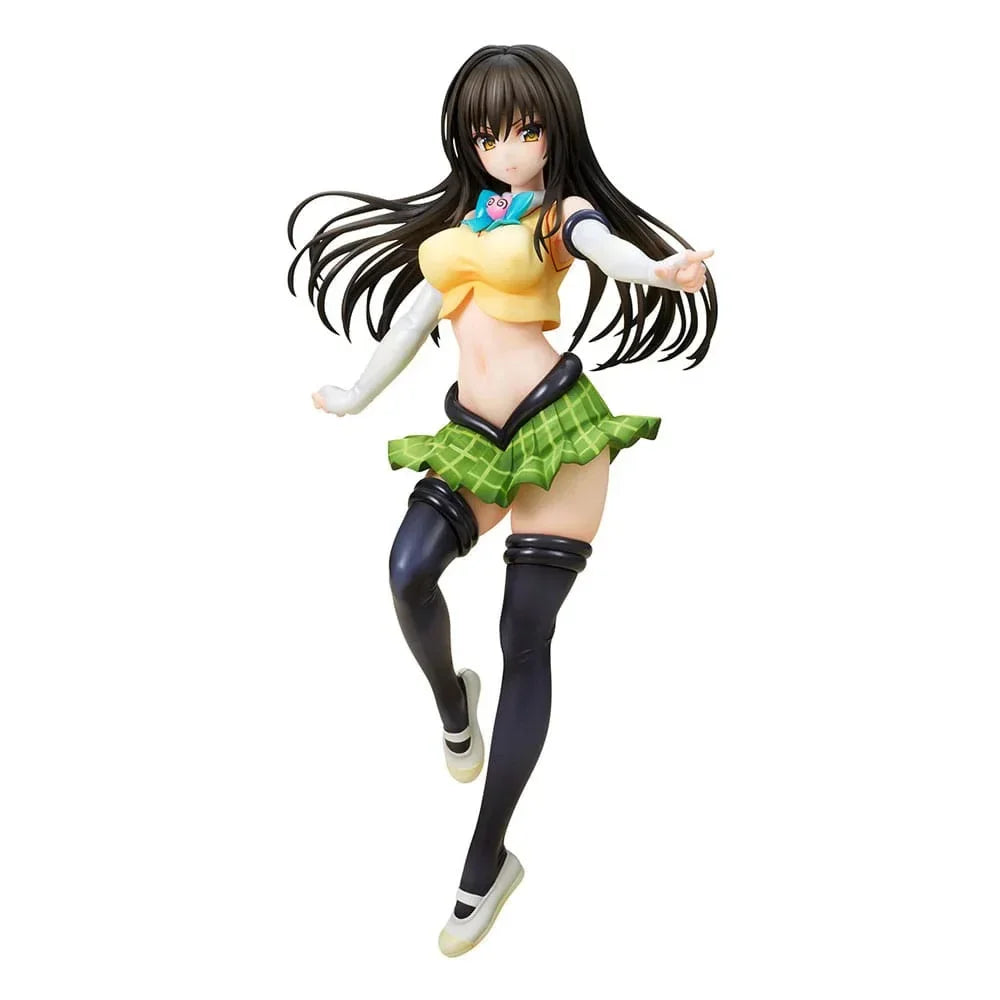 To Love-Ru Darkness Figur PVC 1/7 Yui Kotegawa Arranged Uniform Ver. 24 cm Ques Q