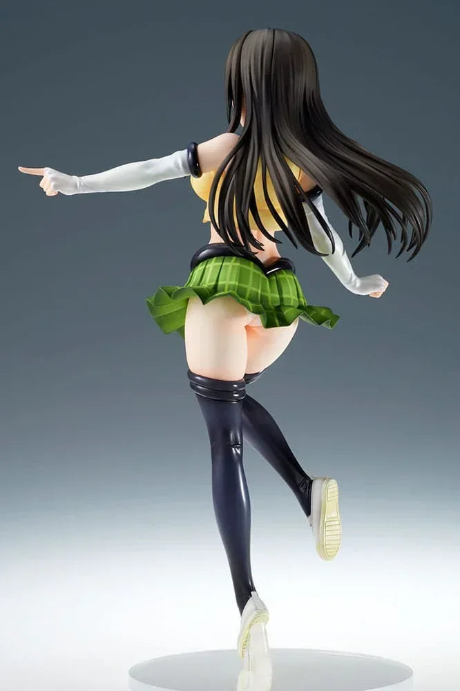 To Love-Ru Darkness Figur PVC 1/7 Yui Kotegawa Arranged Uniform Ver. 24 cm Ques Q