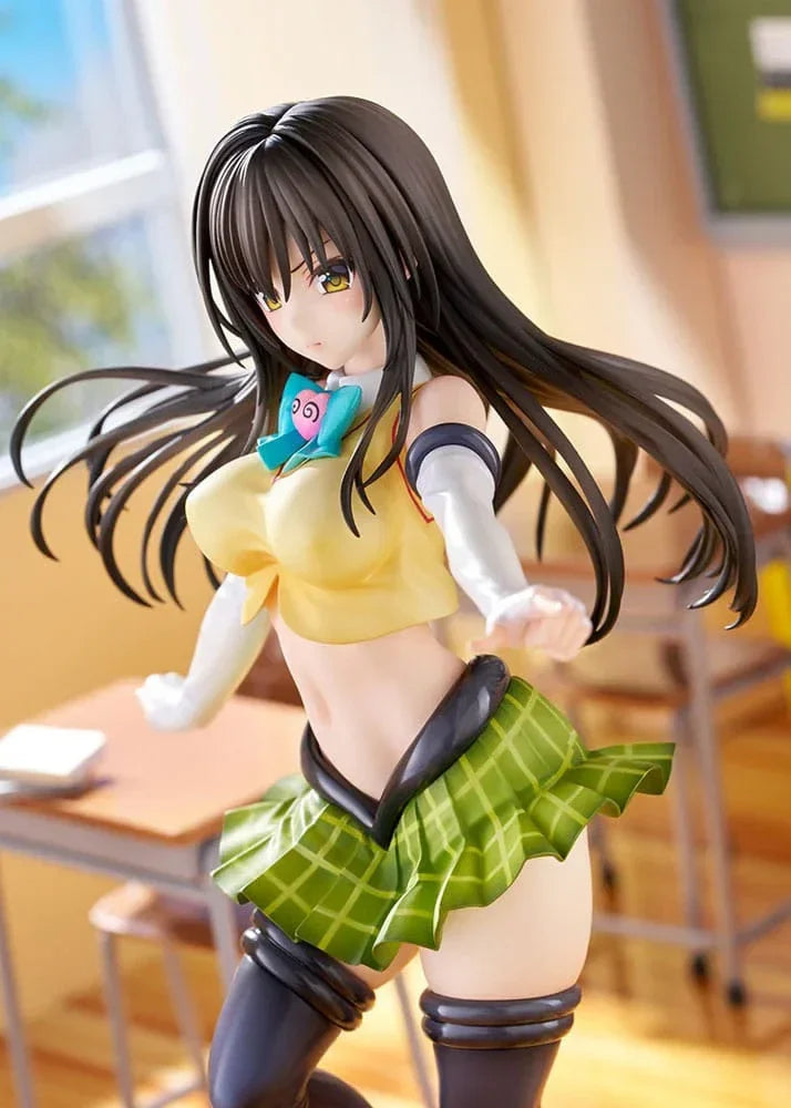 To Love-Ru Darkness Figur PVC 1/7 Yui Kotegawa Arranged Uniform Ver. 24 cm Ques Q