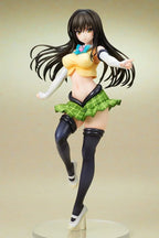 To Love-Ru Darkness Figur PVC 1/7 Yui Kotegawa Arranged Uniform Ver. 24 cm Ques Q