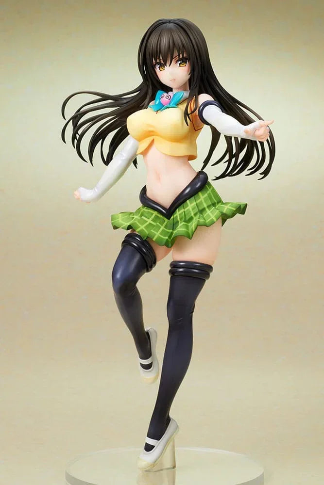To Love-Ru Darkness Figur PVC 1/7 Yui Kotegawa Arranged Uniform Ver. 24 cm Ques Q