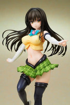 To Love-Ru Darkness Figur PVC 1/7 Yui Kotegawa Arranged Uniform Ver. 24 cm Ques Q