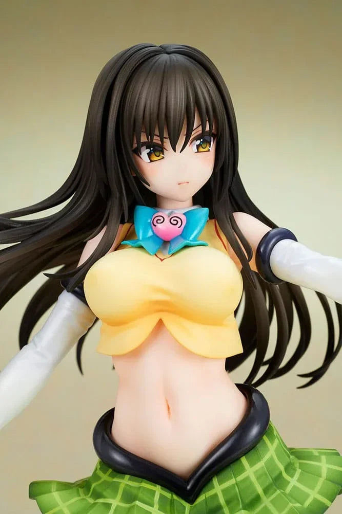 To Love-Ru Darkness Figur PVC 1/7 Yui Kotegawa Arranged Uniform Ver. 24 cm Ques Q