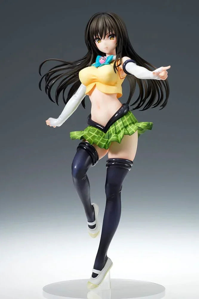 To Love-Ru Darkness Figur PVC 1/7 Yui Kotegawa Arranged Uniform Ver. 24 cm Ques Q