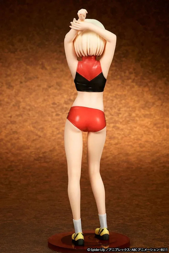 Lycoris Recoil Figur PVC 1/7 Chisato Nishikigi Träningskläder Ver. 24 cm Ques Q