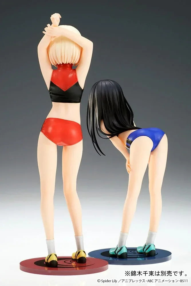 Lycoris Recoil Figur PVC 1/7 Takina Inoue Träningskläder Ver. 18 cm Ques Q