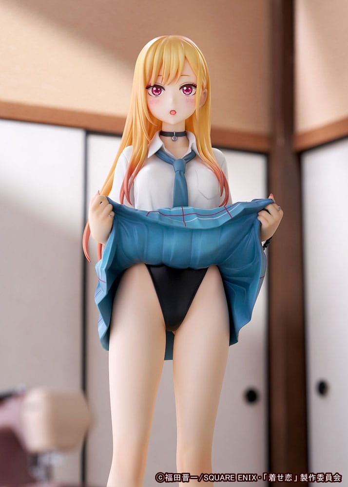 My Dress-Up Darling Figur PVC 1/7 Marin Kitagawa 26 cm Ques Q