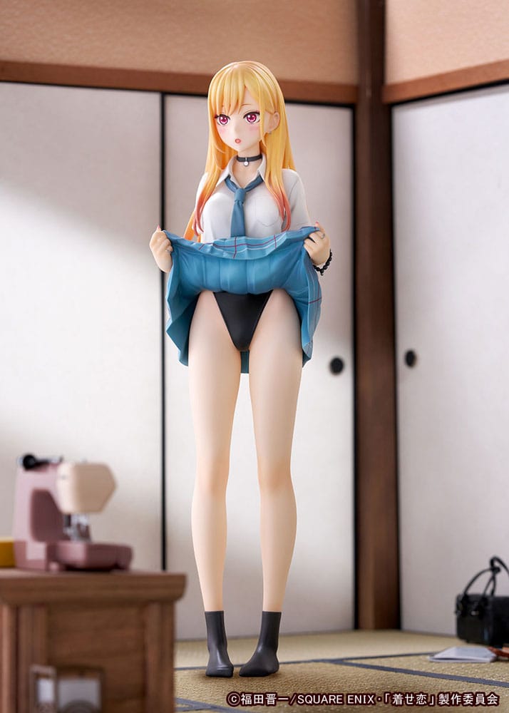 My Dress-Up Darling Figur PVC 1/7 Marin Kitagawa 26 cm Ques Q