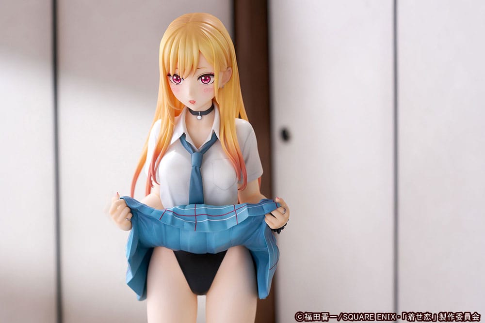 My Dress-Up Darling Figur PVC 1/7 Marin Kitagawa 26 cm Ques Q