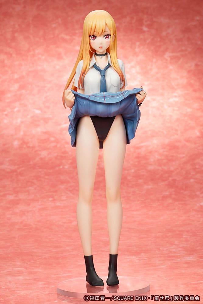 My Dress-Up Darling Figur PVC 1/7 Marin Kitagawa 26 cm Ques Q