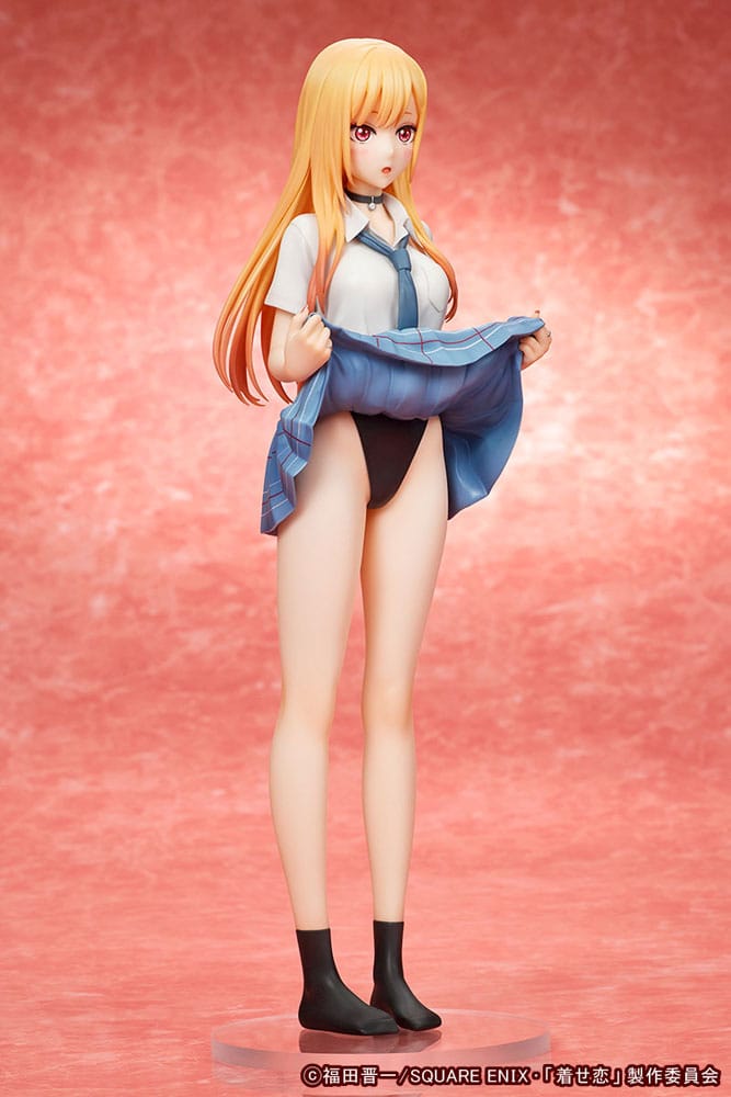 My Dress-Up Darling Figur PVC 1/7 Marin Kitagawa 26 cm Ques Q