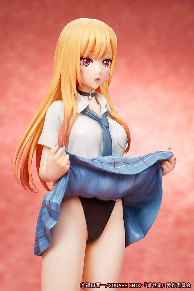 My Dress-Up Darling Figur PVC 1/7 Marin Kitagawa 26 cm Ques Q