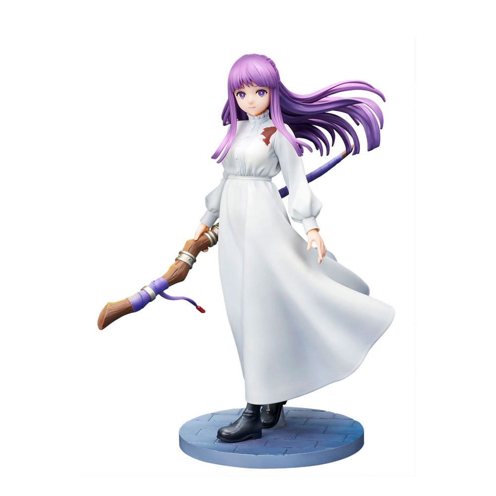 Frieren: Beyond Journey's End Figur PVC 1/7 Fern: Battle Against Lügner 25 cm Ques Q