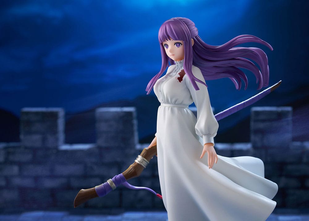 Frieren: Beyond Journey's End Figur PVC 1/7 Fern: Battle Against Lügner 25 cm Ques Q