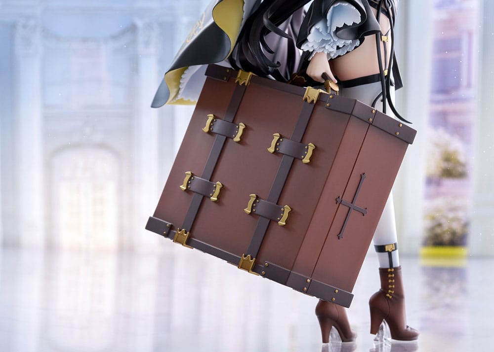 Blå Arkiv PVC Figur 1/7 Hinata 28 cm Ques Q