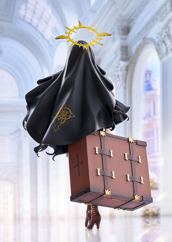 Blå Arkiv PVC Figur 1/7 Hinata 28 cm Ques Q