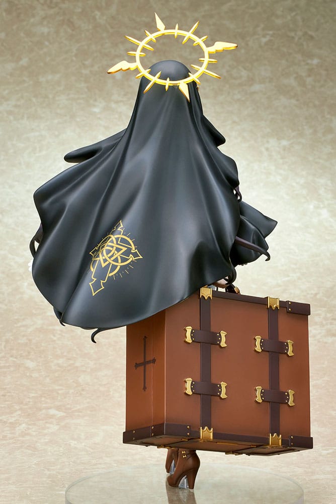 Blå Arkiv PVC Figur 1/7 Hinata 28 cm Ques Q