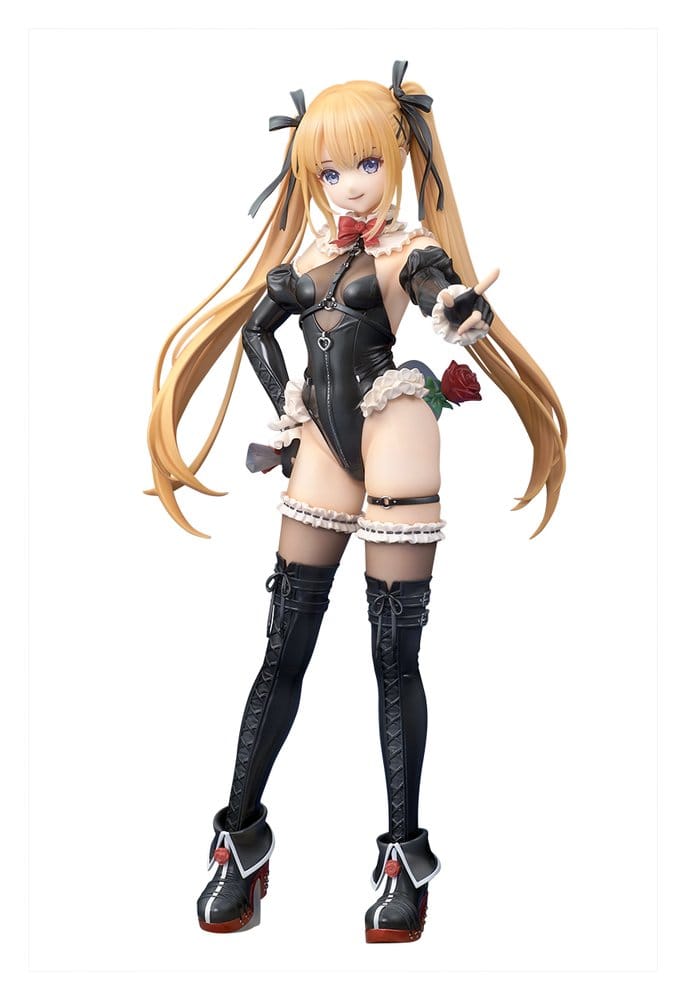 Dead or Alive Xtreme Venus Vacation PVC Figure 1/7 Marie Rose Twinkle Rose Version 25 cm