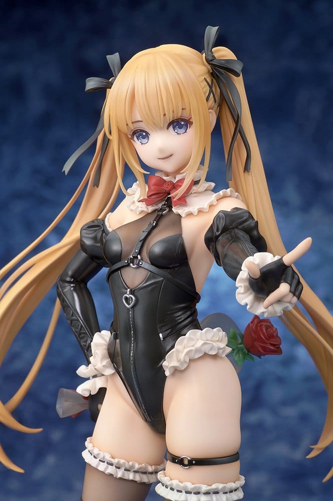 Dead of Alive Xtreme Venus Vacation PVC Figur 1/7 Marie Rose Twinkle Rose Ver. 25 cm