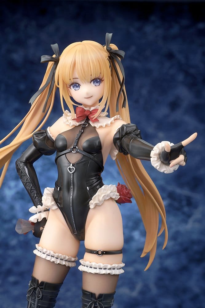 Dead or Alive Xtreme Venus Vacation PVC Figure 1/7 Marie Rose Twinkle Rose Version 25 cm