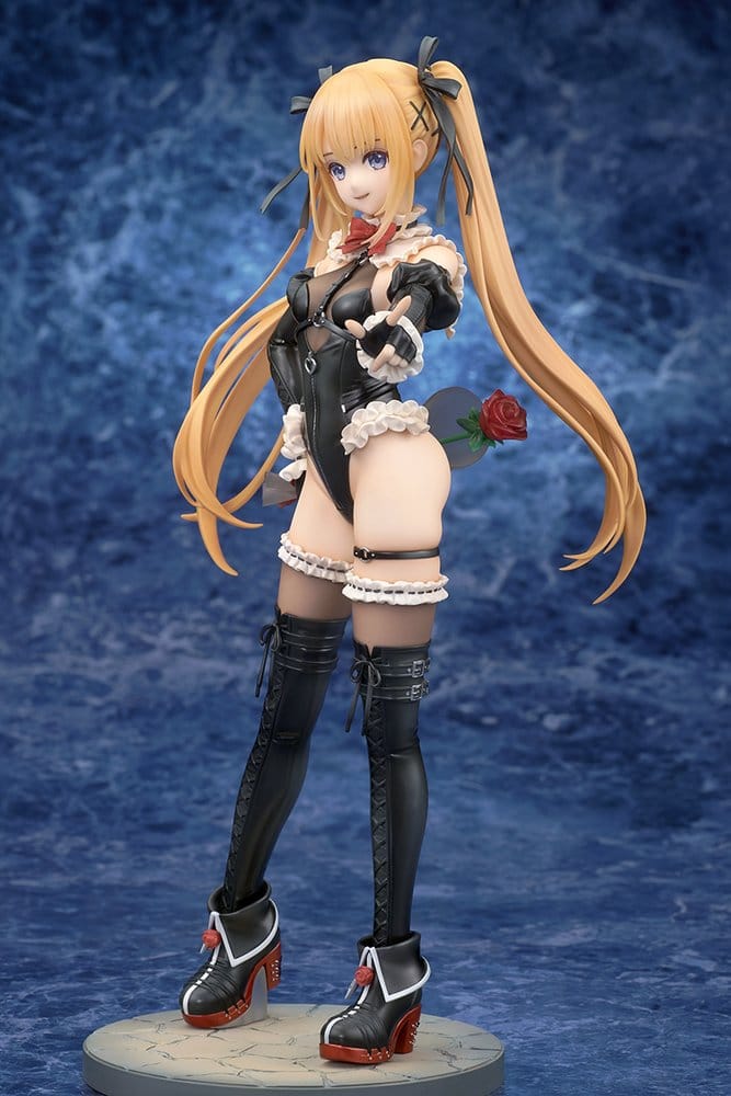Dead or Alive Xtreme Venus Vacation PVC Figure 1/7 Marie Rose Twinkle Rose Version 25 cm