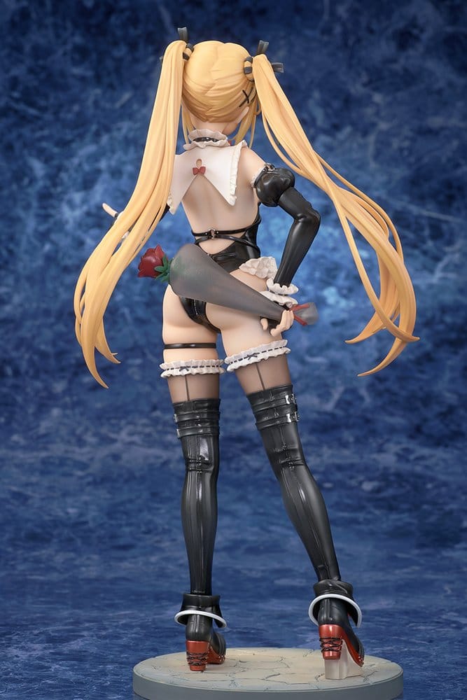 Dead or Alive Xtreme Venus Vacation PVC Figure 1/7 Marie Rose Twinkle Rose Version 25 cm