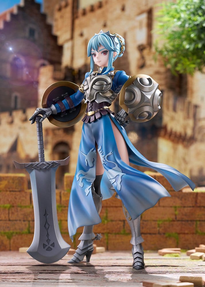 Unicorn Overlord PVC-figur 1/7 Virginia (Klass Valkyria) 24 cm