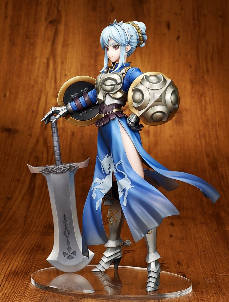 Unicorn Overlord PVC-figur 1/7 Virginia (Klass Valkyria) 24 cm