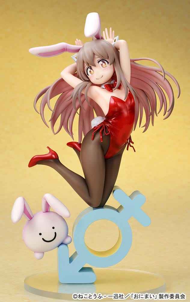 Onii-chan Ha Oshimai! PVC-figur i skala 1/7 Mahiro Oyama Bunny-flicka stil, 22 cm hög