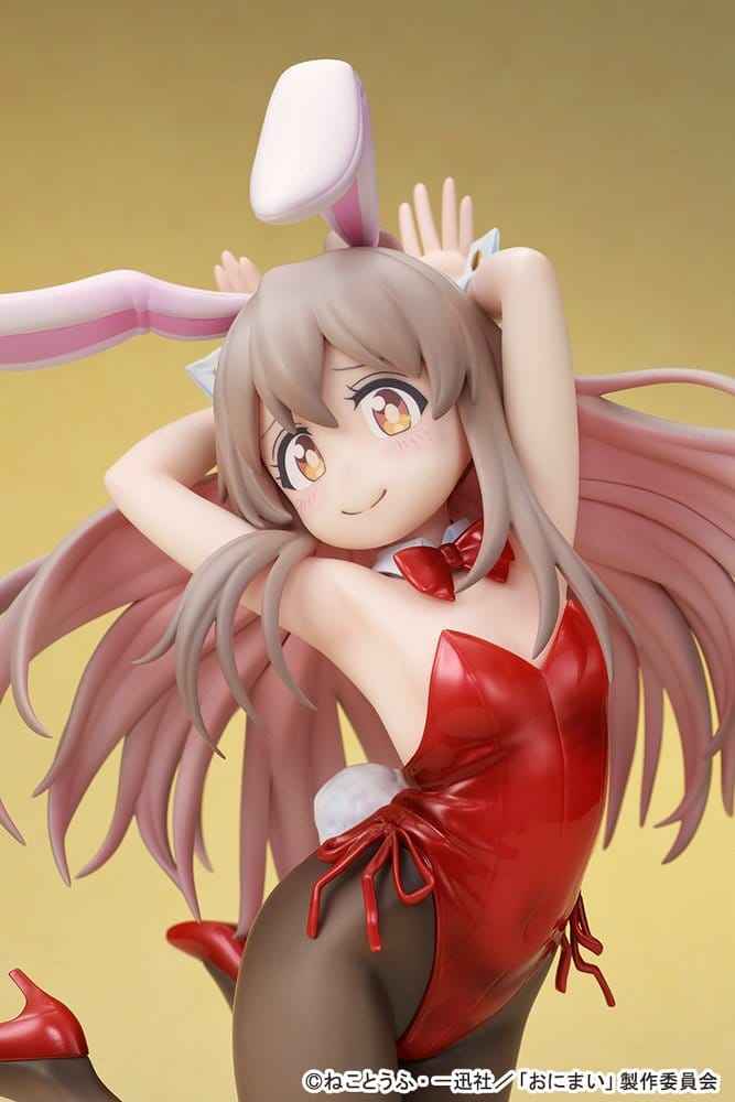 Onii-chan Ha Oshimai! PVC-figur i skala 1/7 Mahiro Oyama Bunny-flicka stil, 22 cm hög